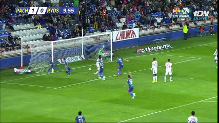 Funes Mori Goal - Pachuca vs Monterrey 1-1