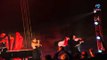 Yanni Concert In Egypt حفل الموسيقار ياني في مصر   حصرياً   ياني يرقص بعلم مصر بطريقة هستيرية
