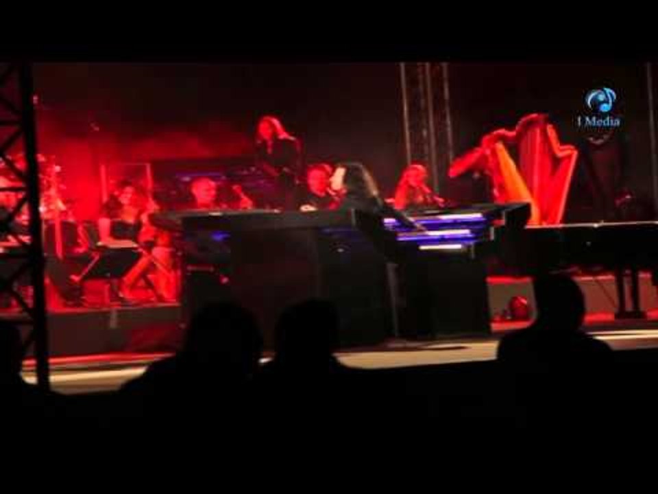 Yanni Concert In Egypt | حفل الموسيقار ياني في مصر - شاهد عزف على أنفام الساكس