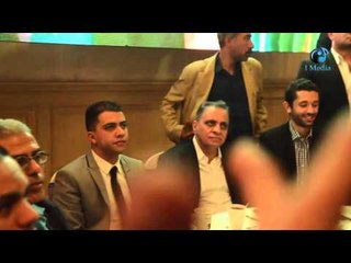 فرح أحمد بجة   محمود الليثى يرقص بهبل عند طرابيزة السبكية أتفرج و أضحك