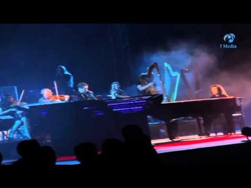 Yanni Concert In Egypt  حفل الموسيقار ياني في مصر   أسمع مقطوعة موسيقية رائعة
