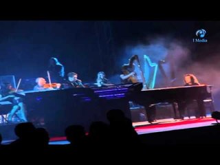 Yanni Concert In Egypt  حفل الموسيقار ياني في مصر   أسمع مقطوعة موسيقية رائعة