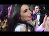 ياسمين نيازي تهدي اغنية منحرمش العمر لياسمين و عمر في زفافهما