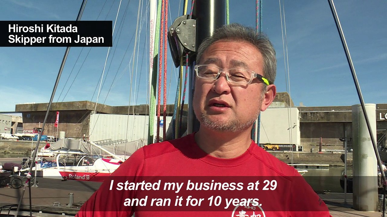 Sailing: Japan's Kitada prepares for Route du Rhum race