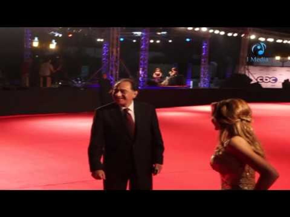 أفتتاح مهرجان مهرجان القاهرة السينمائى الدورة 37 | شاهد كيف ظهر محمد ابو داوود