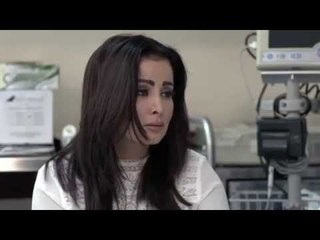 مسلسل غريب بين أهلة | نوف مع جالد بعد العملية