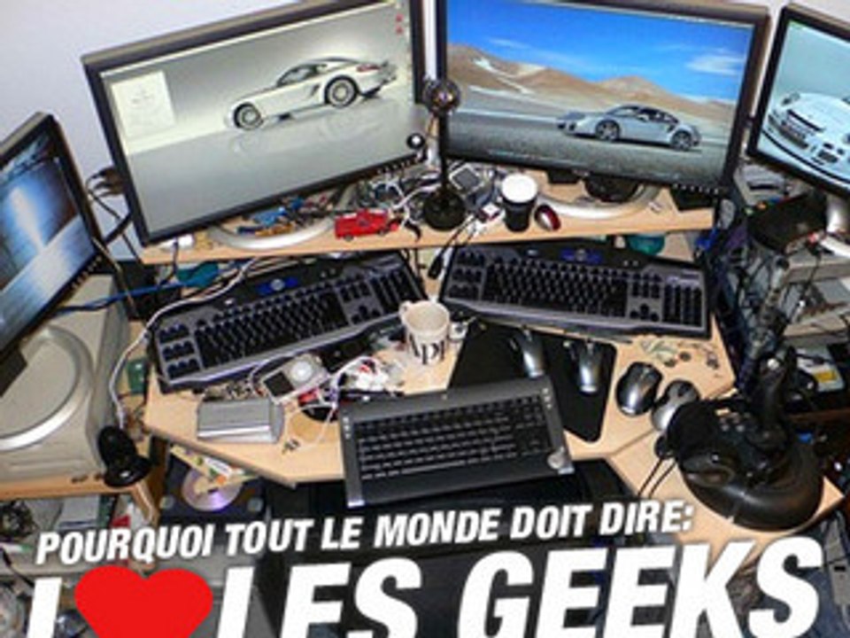 I LOVE LES GEEKS
