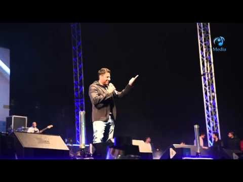 حفلة محمد حماقى فى الحديقة الصينية | شاهد حماقى تحبو تسمعو ايه