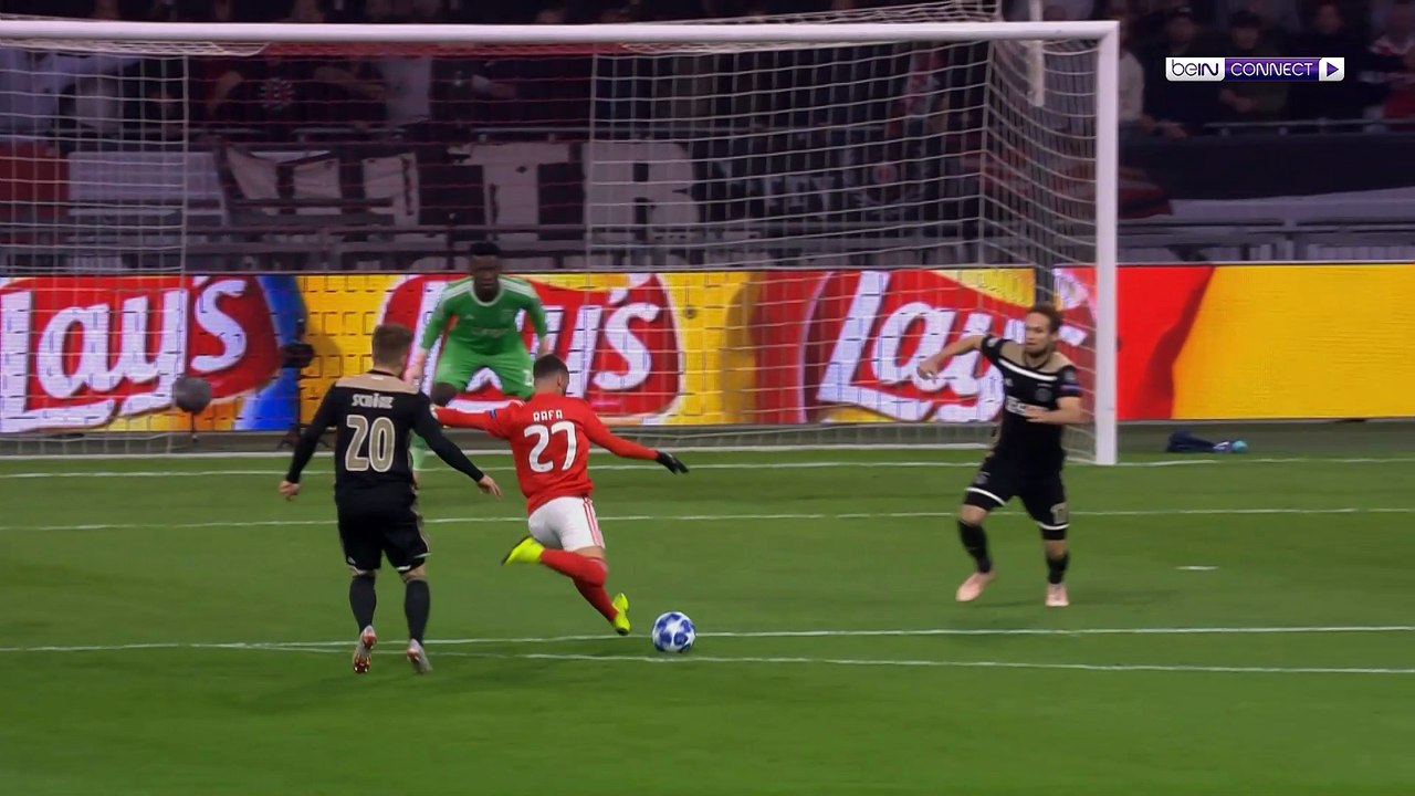 Match Highlights: Ajax 1 Benfica 0