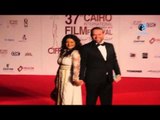 مهرجان القاهرة السينمائى |  أقوى Couple فى المهرجان وأقوى وضع تصوير !