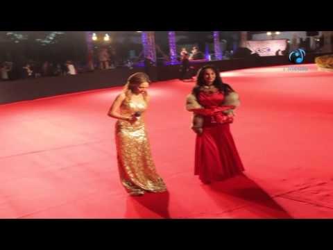 أفتتاح مهرجان مهرجان القاهرة السينمائى الدورة 37 | شاهد علا رامي و أول ظهور لها بعد وفاة حسين الإمام