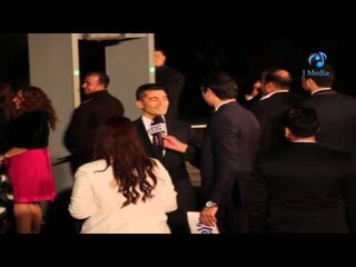 أفتتاح مهرجان مهرجان القاهرة السينمائى الدورة 37 | شاهد  خالد النبوى يتألق فى المهرجان