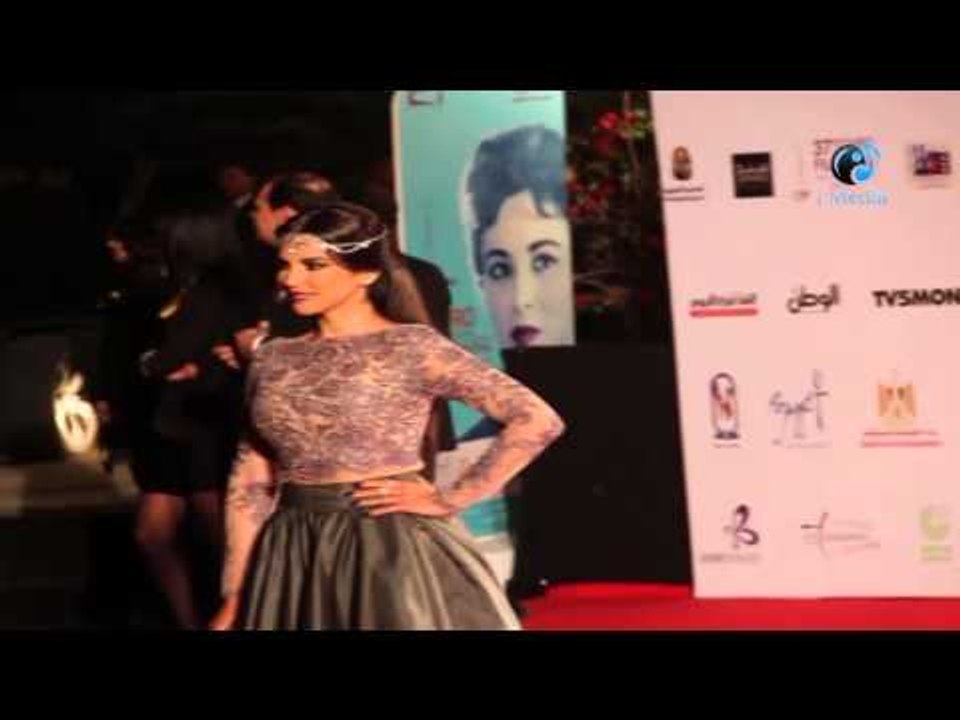 أفتتاح مهرجان مهرجان القاهرة السينمائى الدورة 37 |  شاهد  إطلالة رائعة للفنانة درة