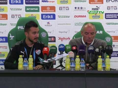 Paul Le Guen 'Zor Olacağını Biliyorduk Ancak Başardık' ( SL 8. Hafta 3-1 Osmanlıspor )