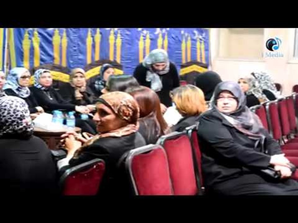 عزاء الفنان الراحل سعيد طرابيك | شاهد الفنانات فى العزاء عاملين إزاى !