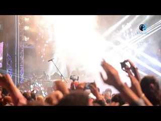 حفلة تامر حسنى بدار اوبرا جامعة مصر | شاهد غناء تامر مع الجمهور كل مرة