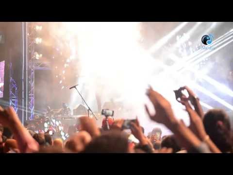 حفلة تامر حسنى بدار اوبرا جامعة مصر | شاهد غناء تامر مع الجمهور كل مرة