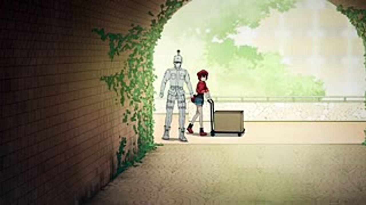「はたらく細胞」第1話  血小板まとめ