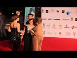 أفتتاح مهرجان مهرجان القاهرة السينمائى الدورة 37 |  فستان صفية العمرى سيء جدا !