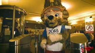 Two years ago today, Zabivaka was chosen by the Russian public as the Official Mascot for the 2018 FIFA World Cup ⚽