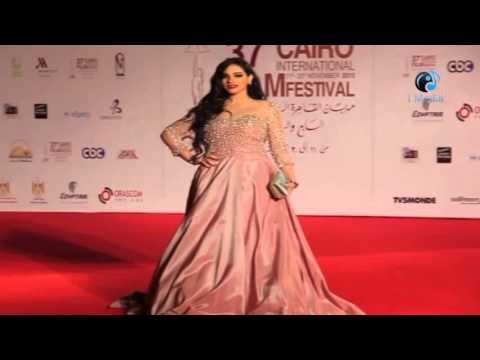 أفتتاح مهرجان مهرجان القاهرة السينمائى الدورة 37 | شاهد فستان مروة نصر
