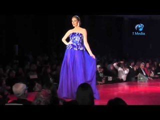 ديفيلية هاني البحيرى | لن تصدق أن هذا الفستان عرض أمام الحاضرين !