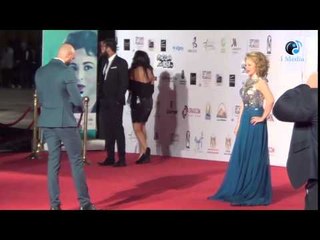 ختام مهرجان القاهرة السينمائى الدورة 37 | شاهد فستان سوزان نجم الدين "الغريب"