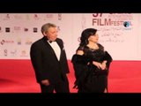 مهرجان القاهرة السينمائى | لحظة دخول المخرج محمد صقر وزوجتة