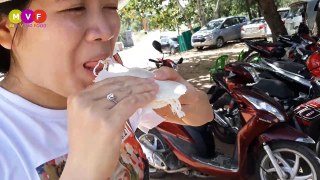 thread Coconut Candy - Vietnamese street food - Phu Yen Province