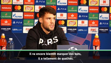 Groupe C - Bernat : "Cavani n'est pas triste"