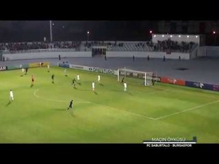 UYL Saburtalo - Bursaspor Maçın Öyküsü