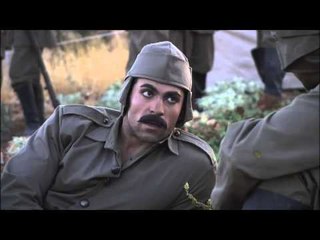 مسلسل زمن البرغوث - الموسم الأول | وضاح في زي الجيش