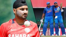 India vs West Indies,1st ODI:Is Rohit Sharma A Better Batsman Than Kohli Harbhajan Gives His Verdict