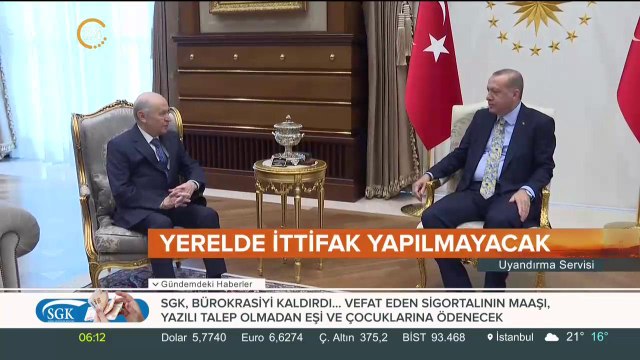 Cumhur İttifakı devam edecek