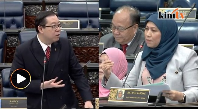 Guan Eng, Nancy 'bertelagah'