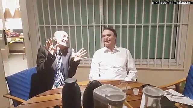 Bolsonaro se diverte com desespero do PT junto a Amin Khader eo bope tropa de elite