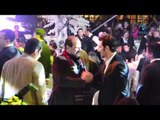 حفل النايل دراما | شاهد باسل خياط و عناق مع النجم خالد الصاوي