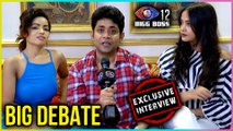 Lokesh Sharma, Sabyasachi Satpathy & Jyoti Kumari BIG DEBATE On Bigg Boss 12 Contestants | EXCLUSIVE