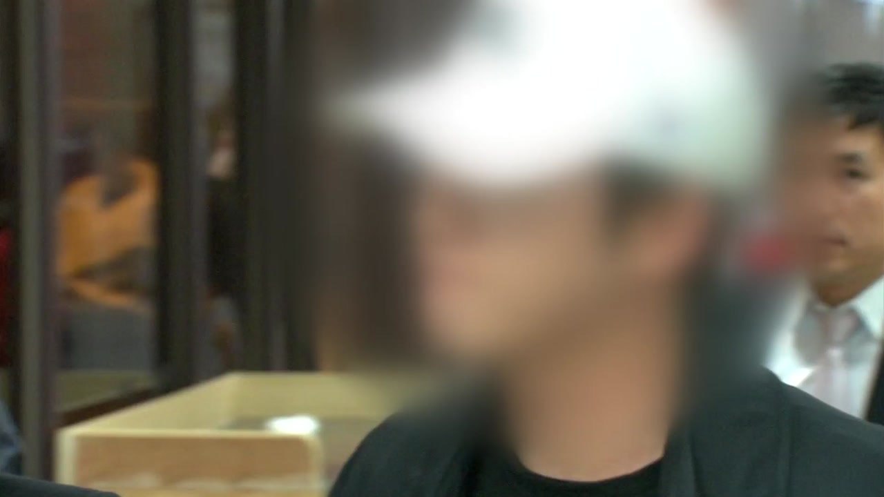 '협박·강요' 구하라 前 남자친구, 영장심사 출석 / YTN