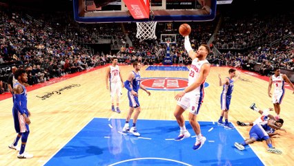 GAME RECAP: Pistons 133, Sixers 132