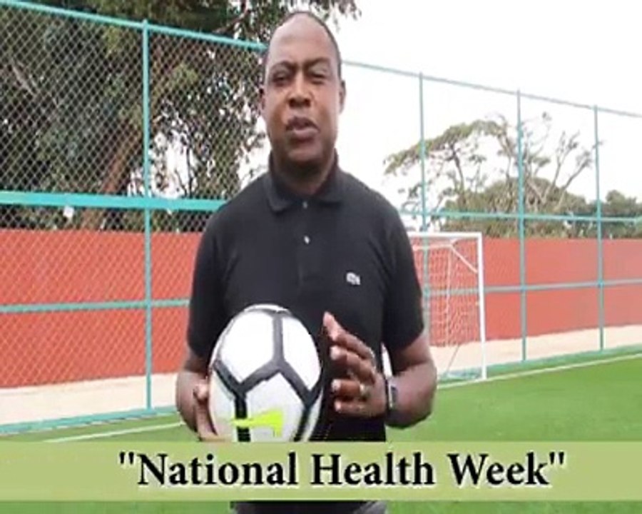KALU PROMOTES NATIONAL HEALTH WEEKZambian soccer legend Kalusha Bwalua promotes health week to encourage his people put their welfare firstWatch, join & enj