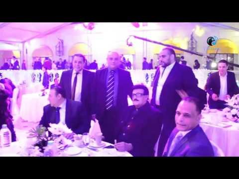 حفل النايل دراما | شاهد دنيا سمير غانم ووالدها سمير غانم في بداية الحفل
