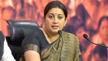 Smriti Irani ने Sabarimala Temple पर अपवित्र वाले बयान को लेकर दी सफाई । वनइंडिया हिंदी