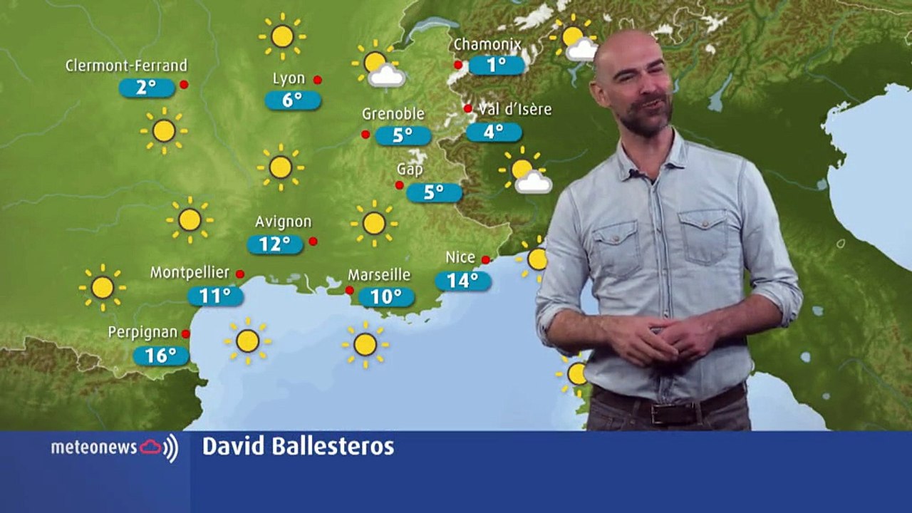 La météo de ce mercredi 24 octobre dans le Sud-Est