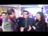 حفل النايل دراما |  شاهد دنيا سمير غانم ووالدها  وسلام جامد مع الفنان خالد الصاوى و احمد زاهر