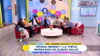 Tatiana Merino y Soledad Rodríguez enfrentadas por Álvaro Salas