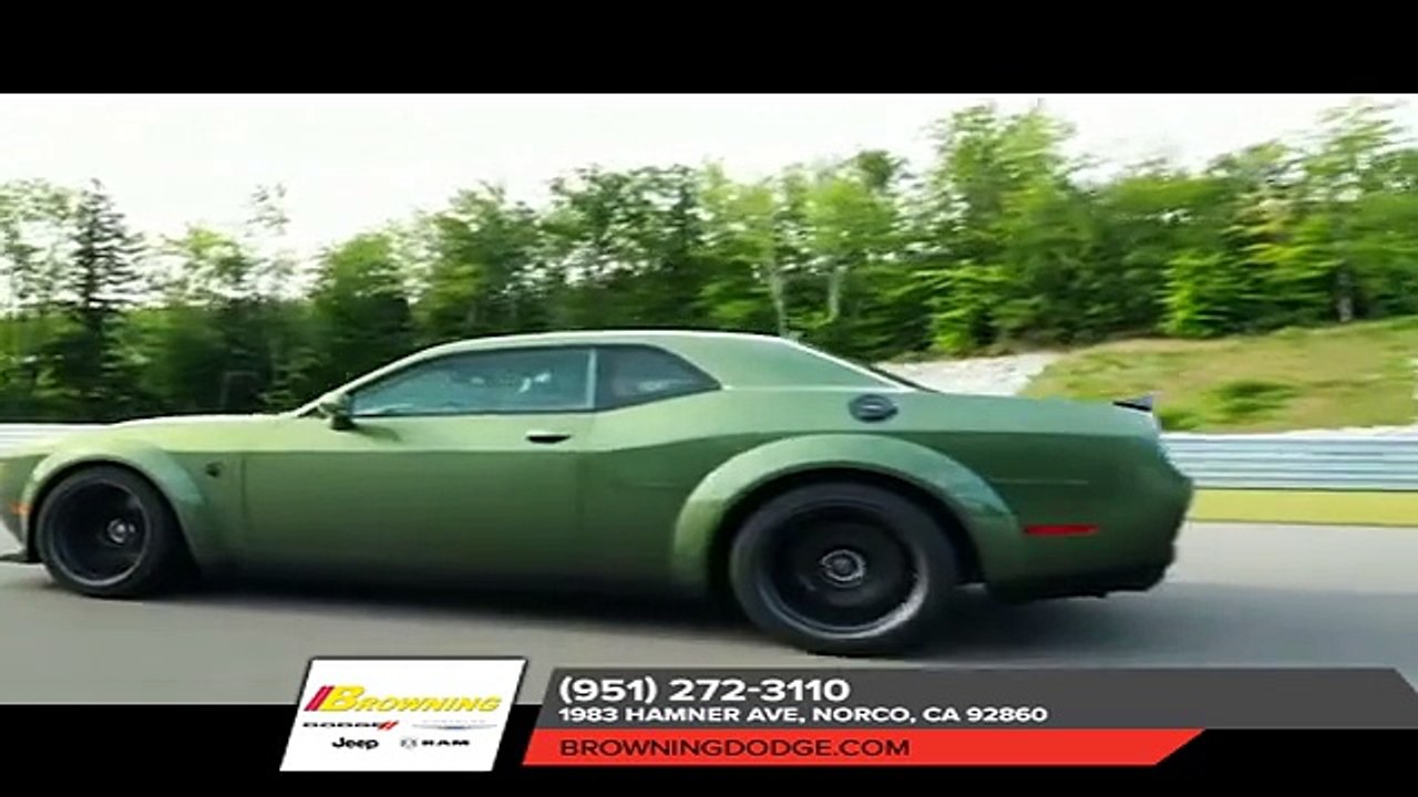 2019 Dodge Challenger Norco CA | Dodge Challenger Dealer Norco CA