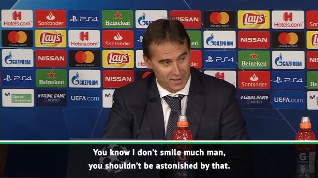 I never smile! - Lopetegui insists he's not feeling the pressure