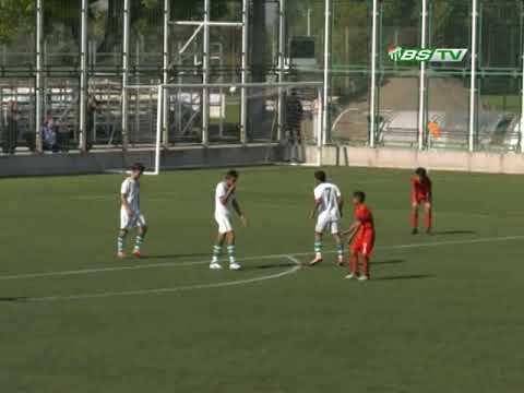 U14 Gelişim Ligi: Bursaspor 4-0 Balıkesirspor Baltok Özet