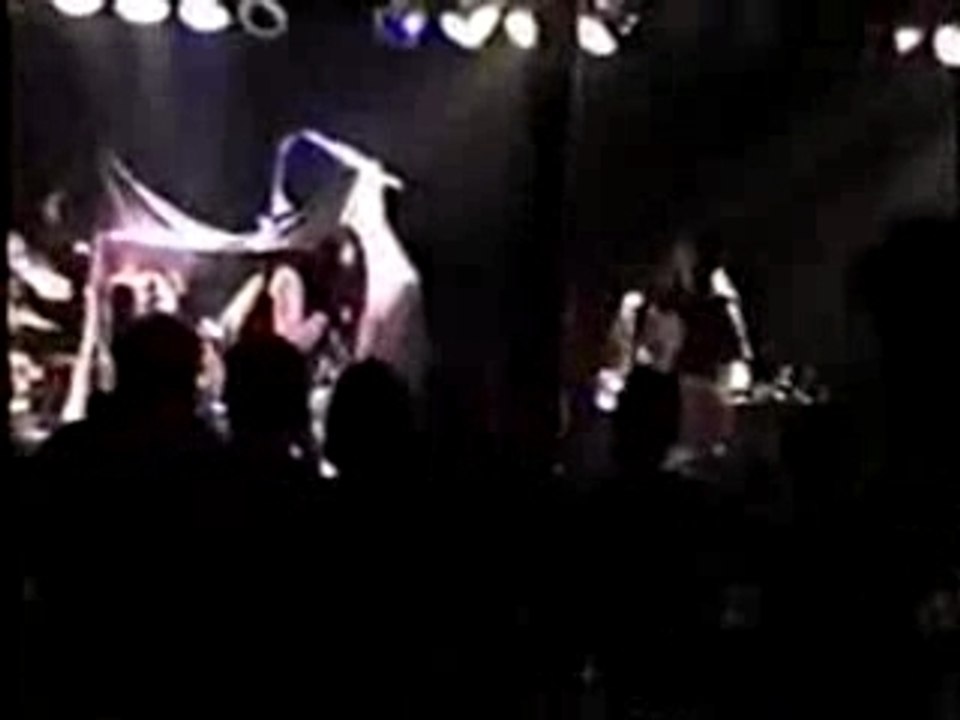 Maniac Spider Trash - F*ck Authority (live)